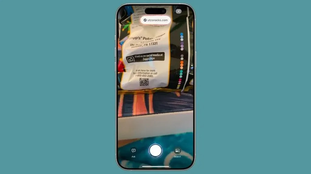 visual-intelligence-qr-code