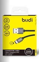 کابل فست شارژ کنفی USB به ‌USB-C بودی مدل DC206T30B-0