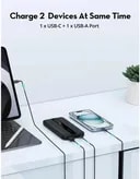 پاوربانک راوپاور مدل RP-PB1236 PD Pioneer ظرفیت ۱۰۰۰۰ میلی‌آمپر-1