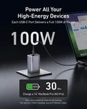 شارژر دیواری 100 وات انکر مدل A2688-2