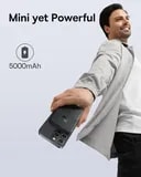 پاوربانک باسئوس مدل MagPro ظرفیت ۵۰۰۰ میلی‌آمپر-1