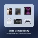 پاوربانک فیلیپس مدل DLP7790 ظرفیت ۱۰۰۰۰ میلی‌آمپر-4