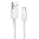 کابل شارژ کنفی USB-A به USB-C انکر مدل A81H5-1