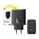 شارژر دیواری 65 وات باسئوس مدل Cube Pro-1