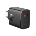 شارژر دیواری 65 وات باسئوس مدل Cube Pro-4