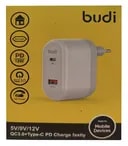 شارژر دیواری 36 وات بودی مدل M8j328E-4