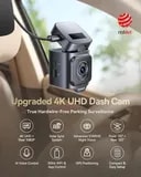 دوربین ثبت وقایع خودرو باسئوس مدل PrimeTrip VD1 Pro Dash Cam 4K-2