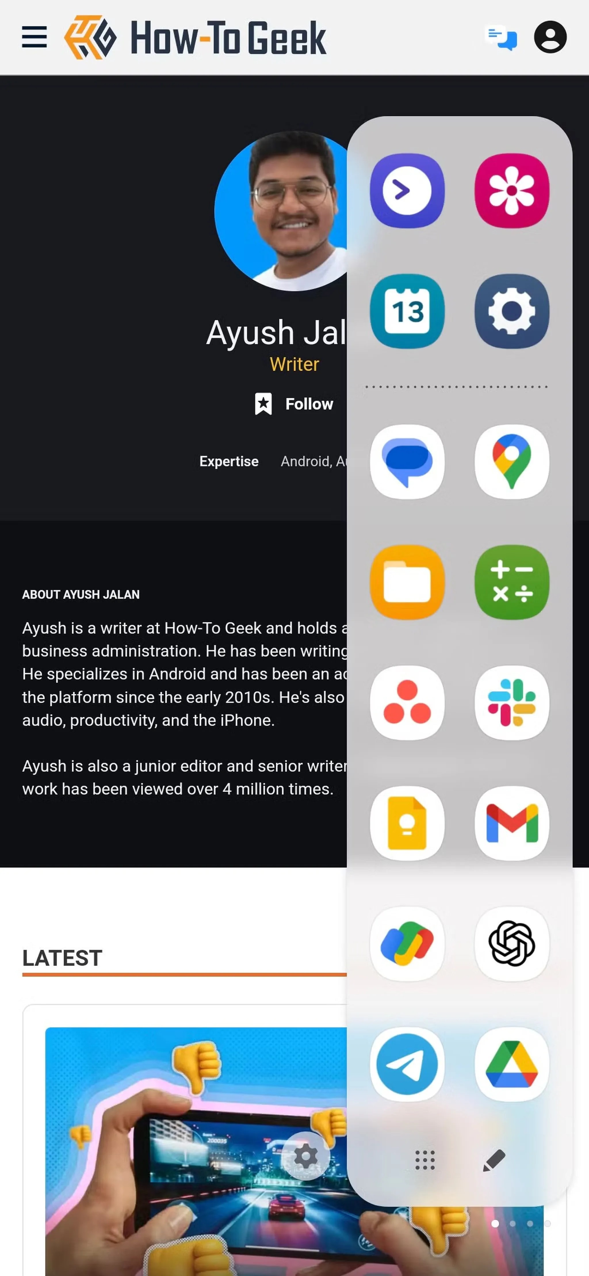 اجرای اپلیکیشن‌های اج پنل