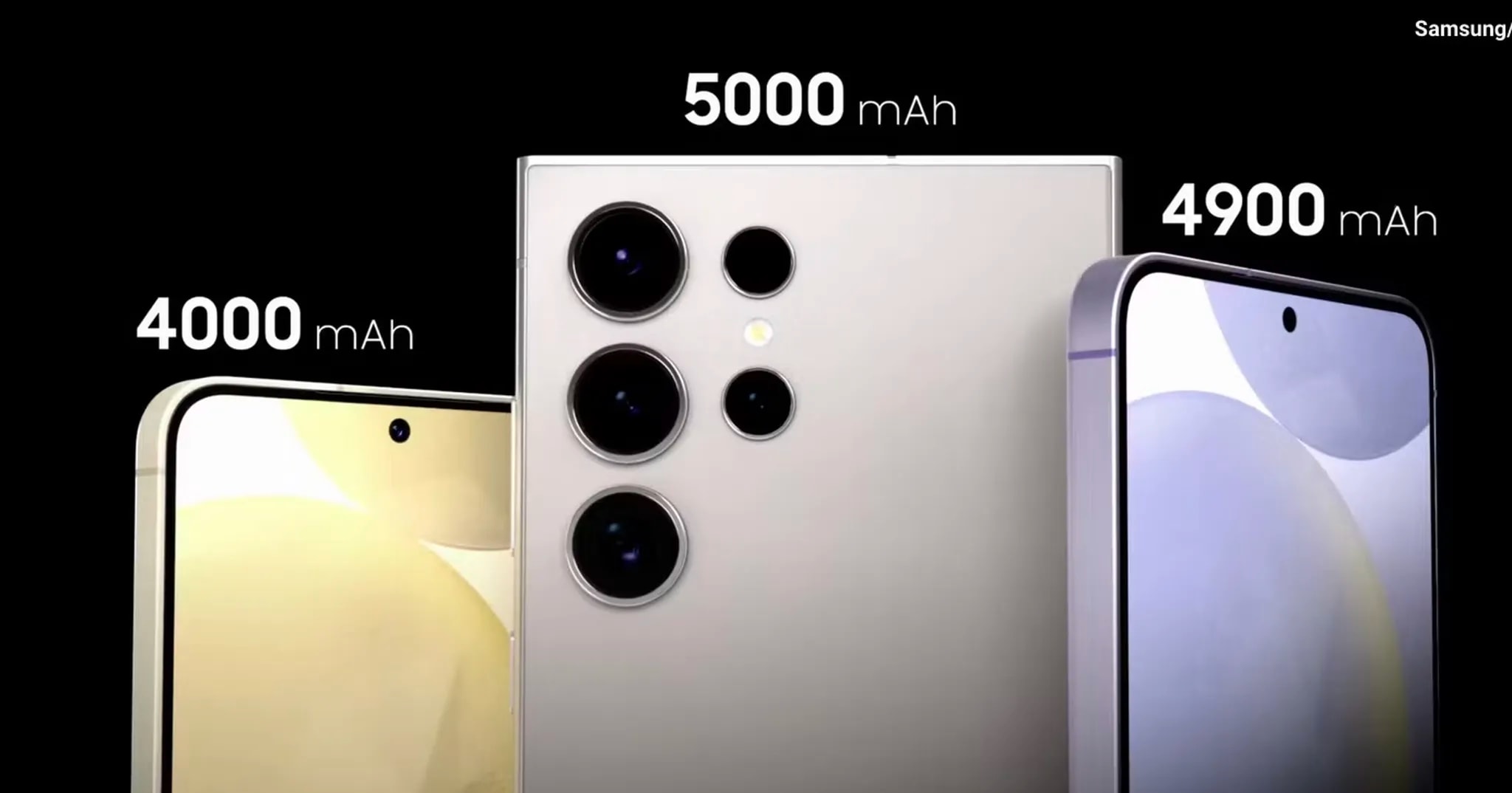 مقایسه‌ی عمر باتری و شارژ آیفون ۱۵ پرو مکس با گلکسی اس ۲۴ اولترا