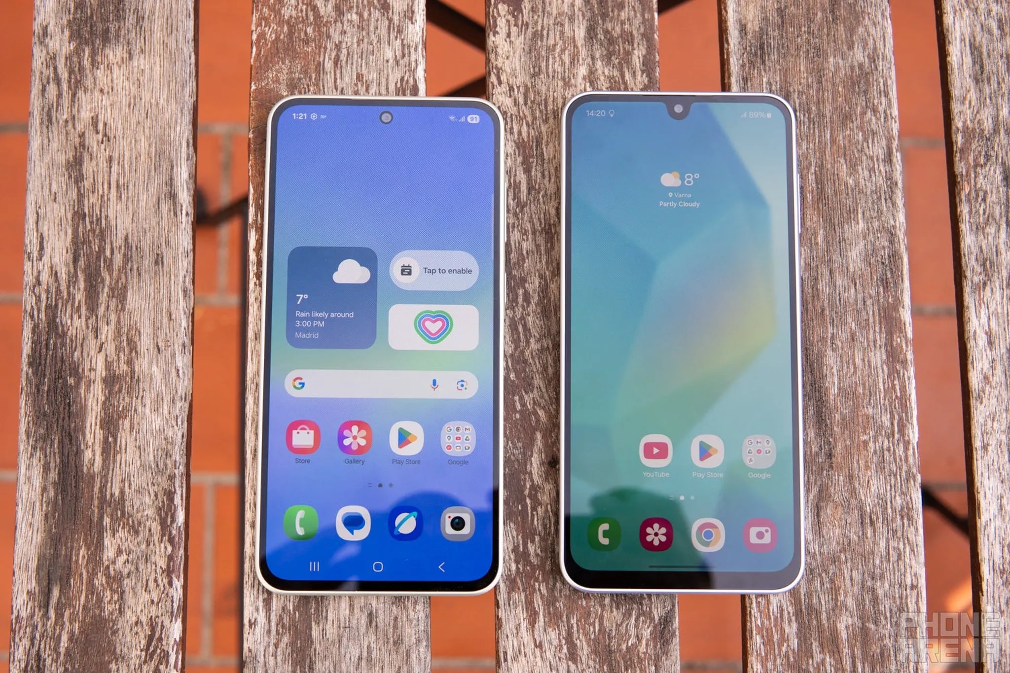 نمایشگر و کیفیت بصری