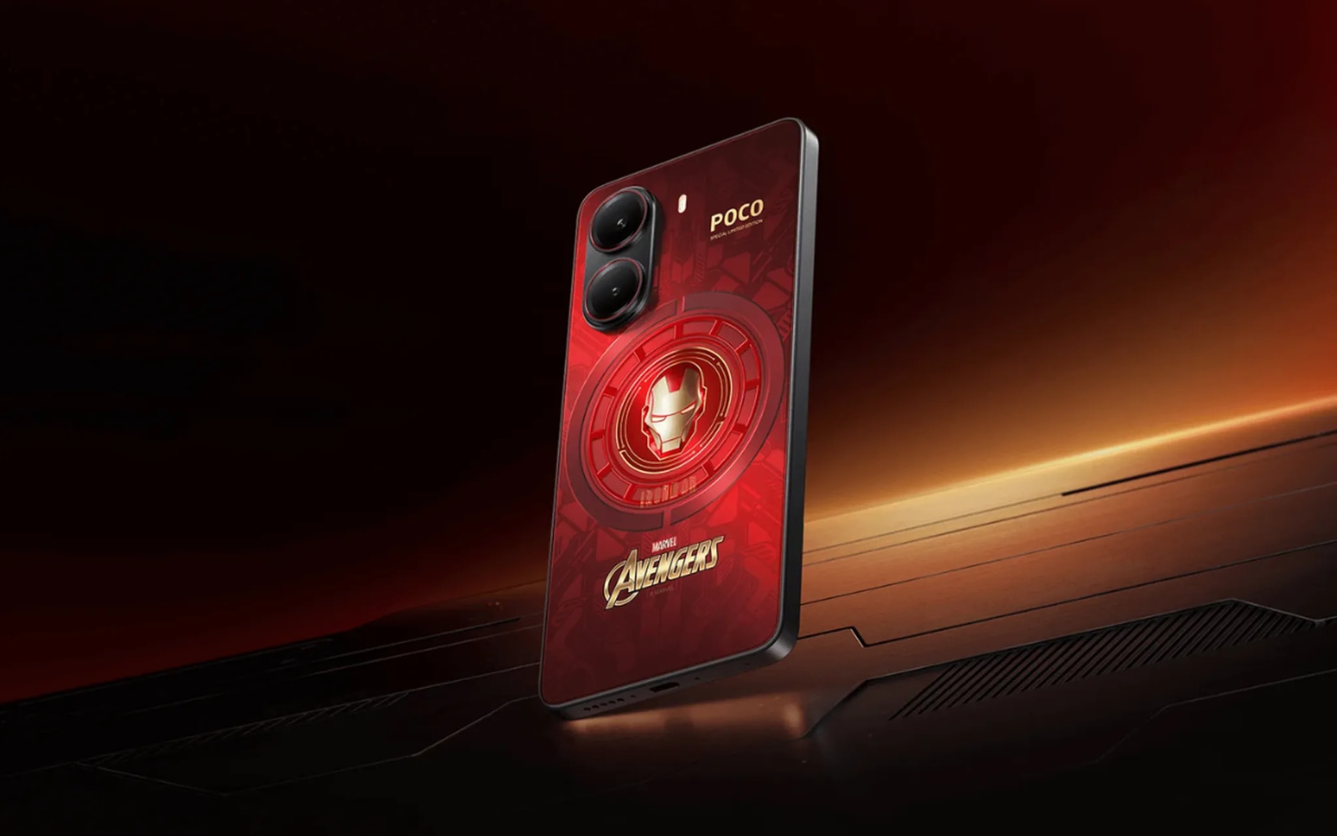 Poco-X7-Pro-Iron-Man-Edition