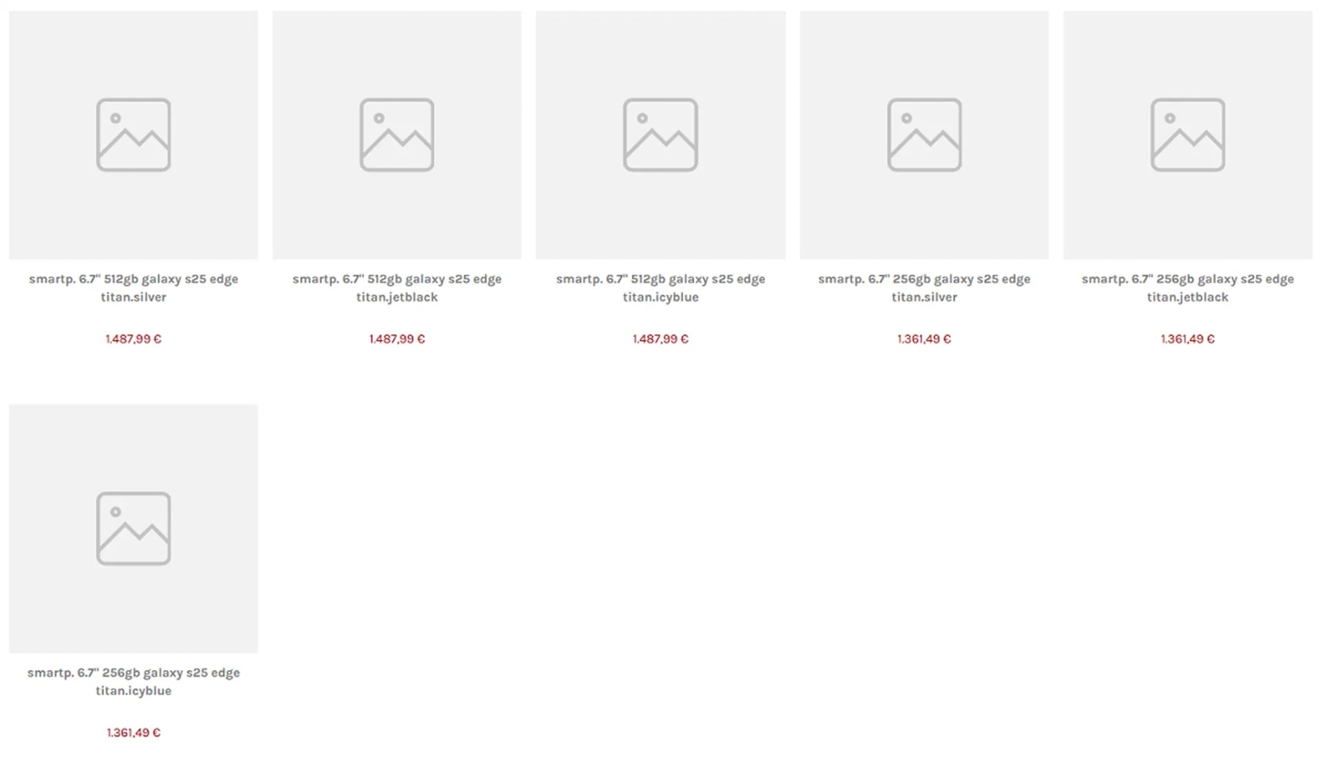 برچسب قیمتی گلکسی S25 اج