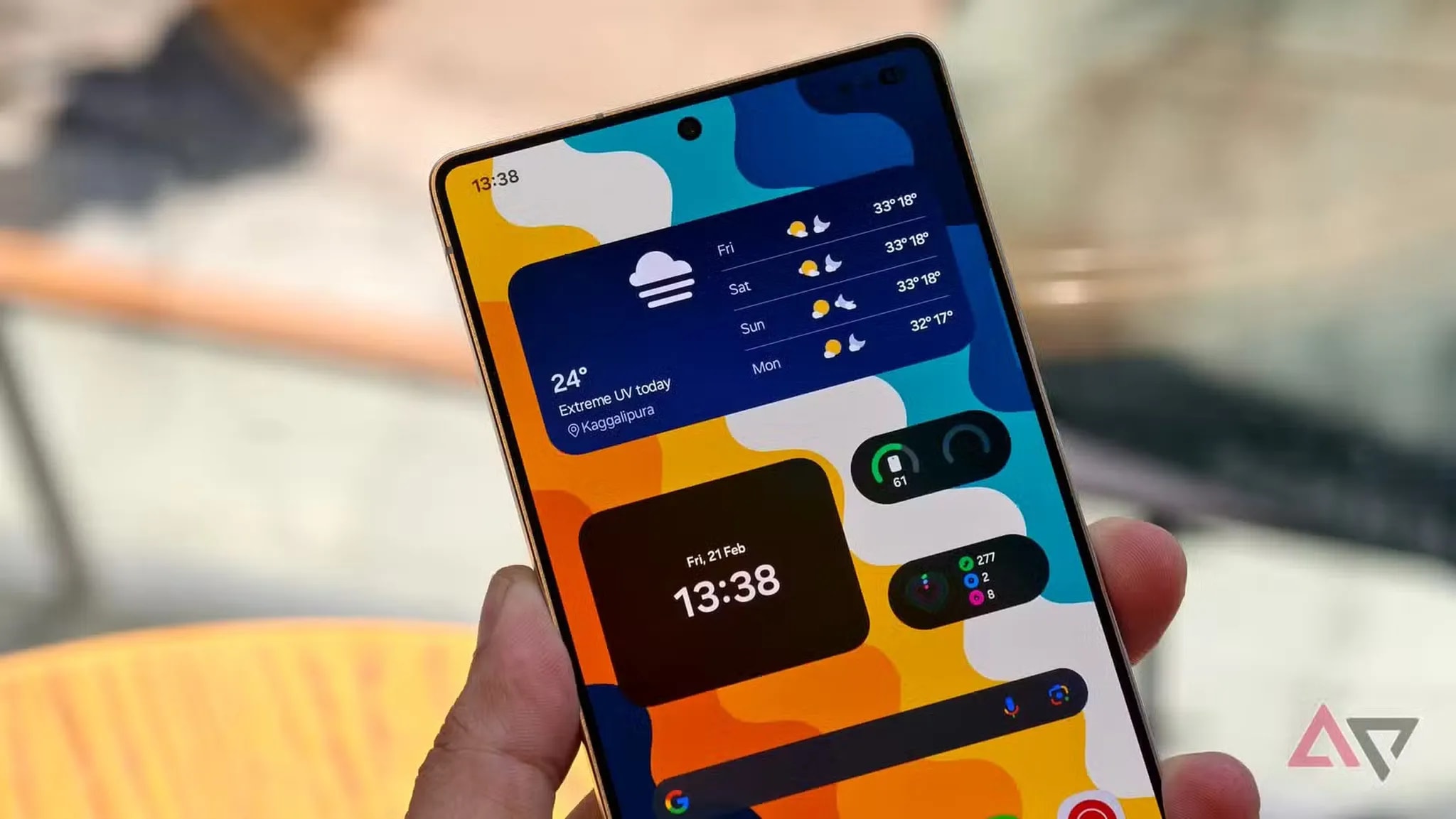 دسترسی فوری به اپلیکیشن‌های مهم
