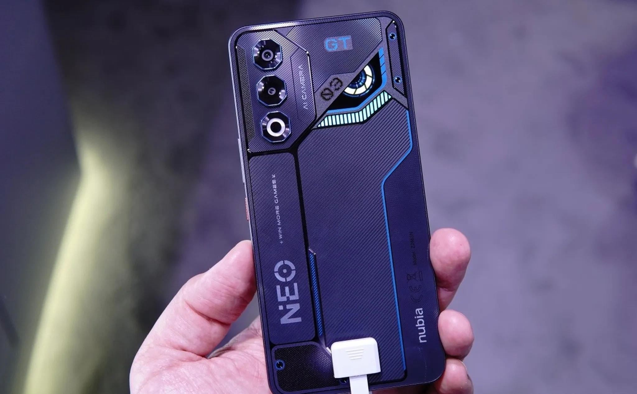 نوبیا نئو ۳ جی‌تی