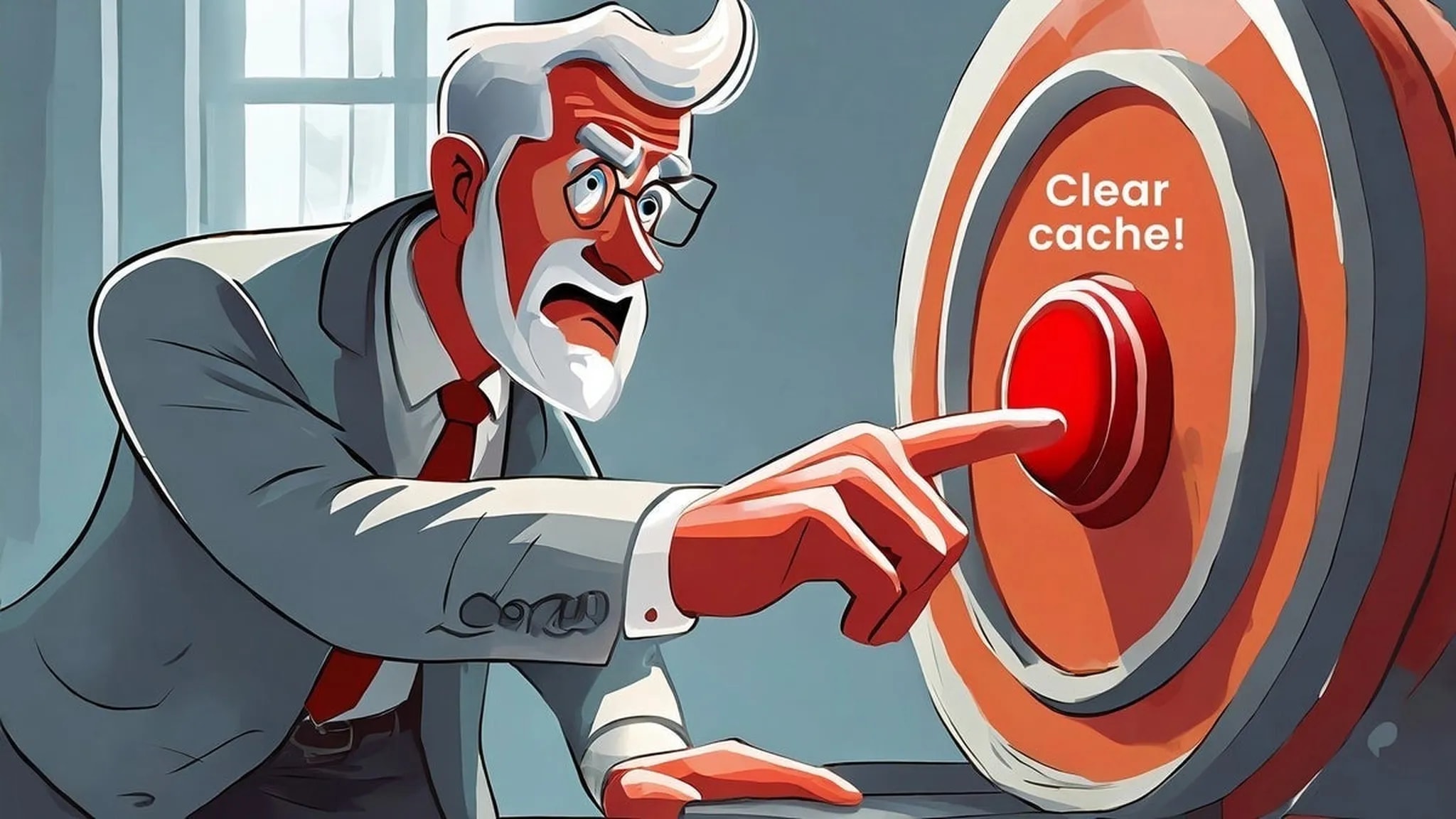 پاک کردن حافظه کش