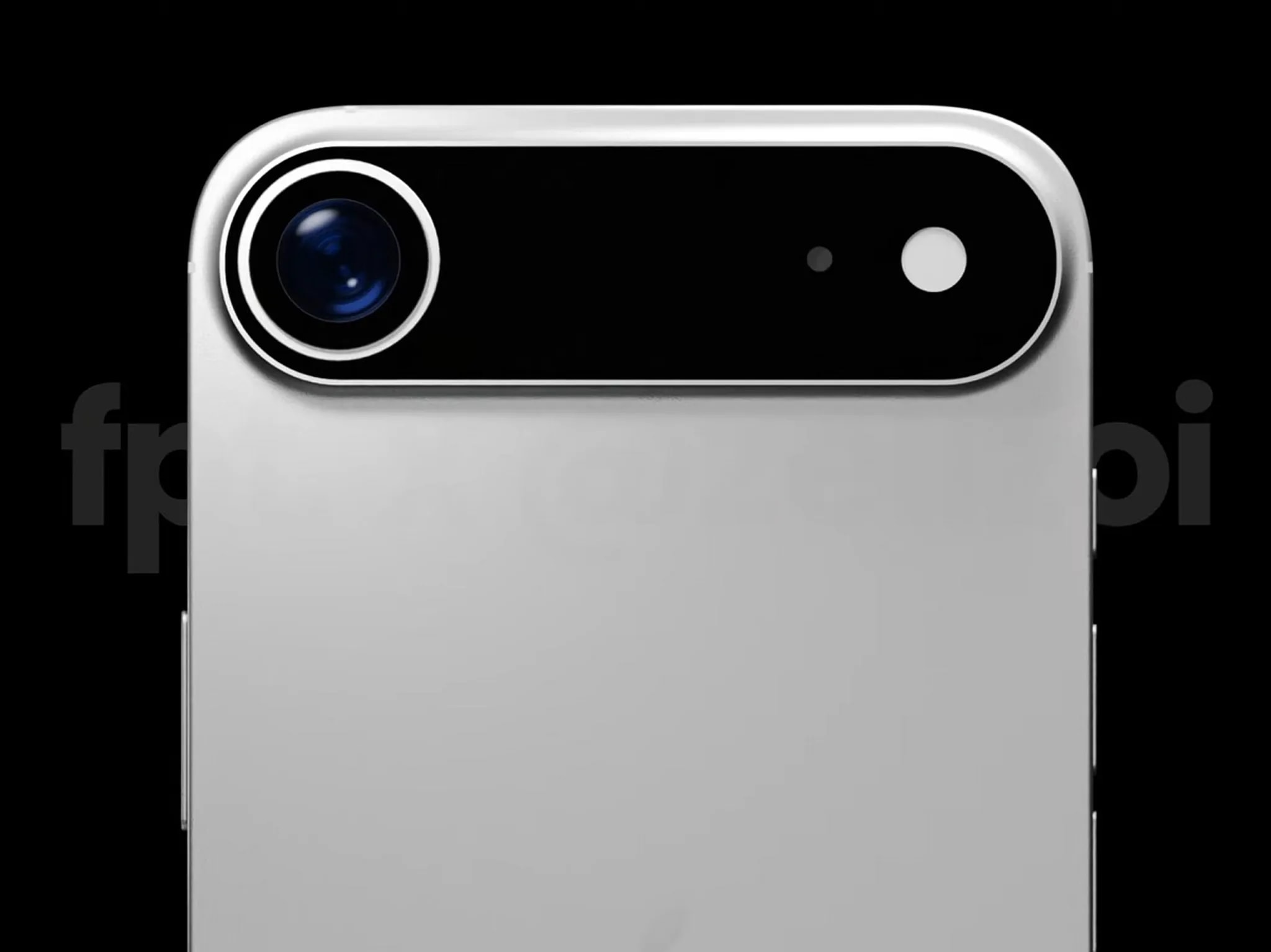 رندر اپل آیفون ۱۷ ایر