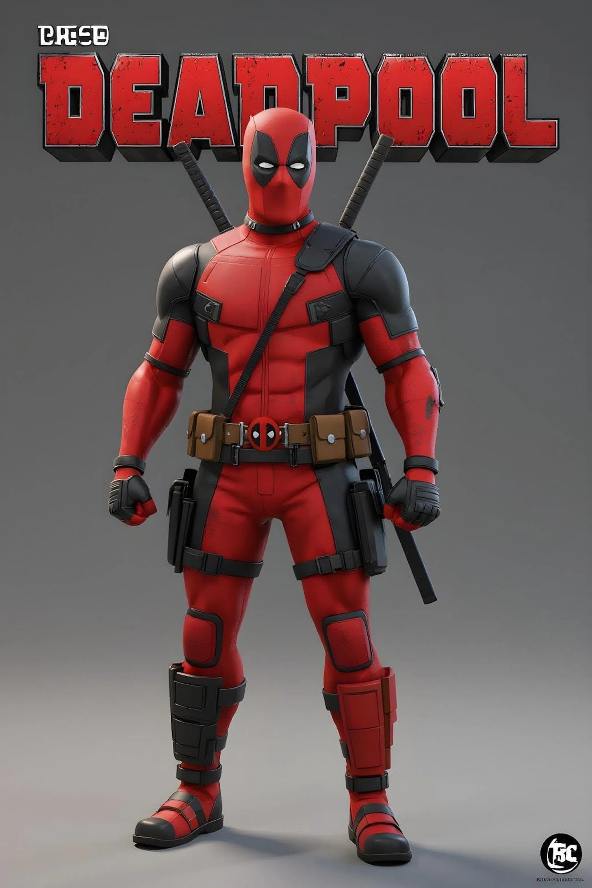 والپیپر شخصیت ددپول