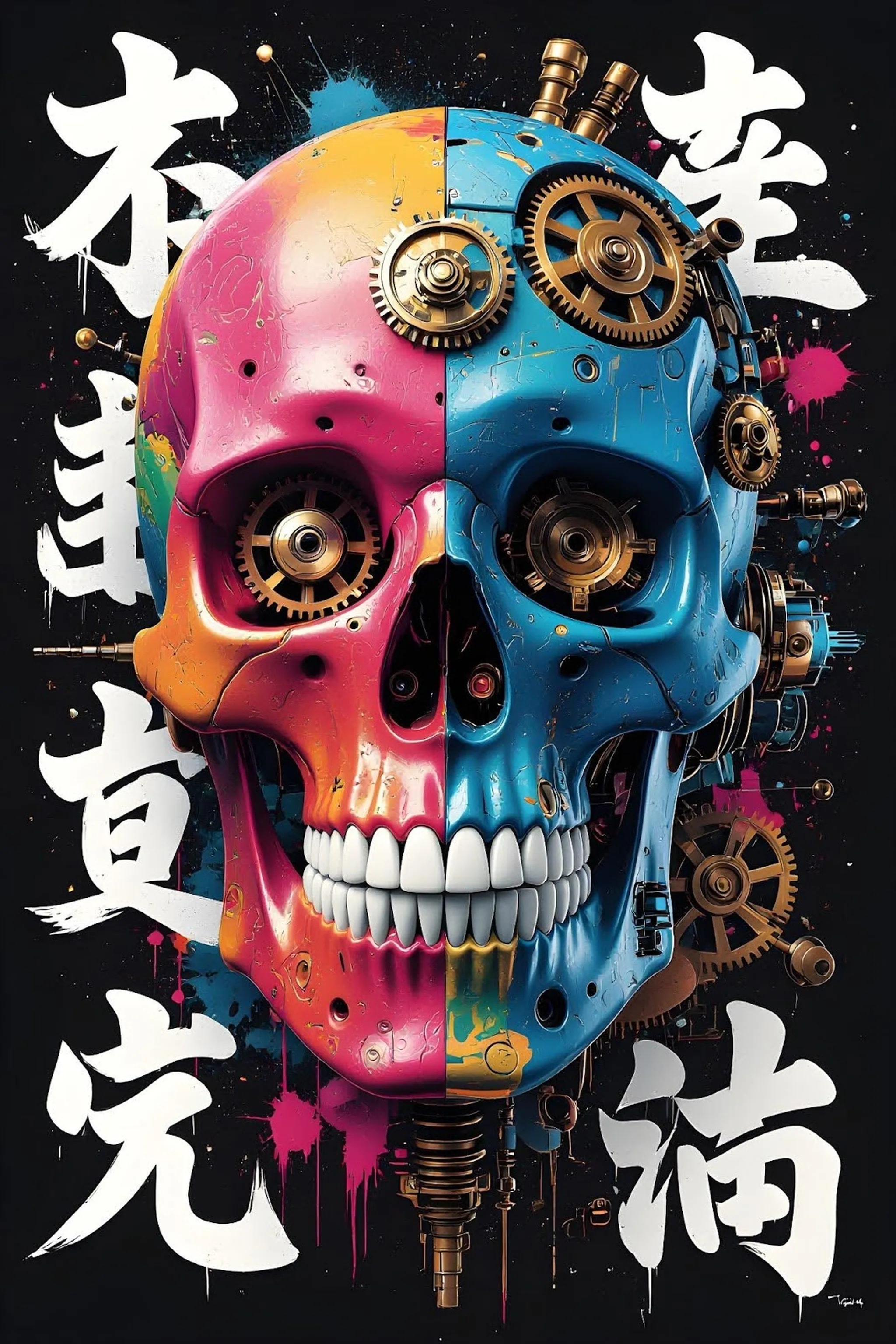 والپیپر اسکلت