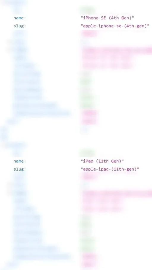 آیفون SE 4 و آیپد نسل ۱۱