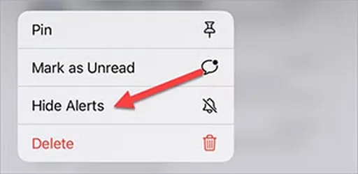 مخفی کردن پیام