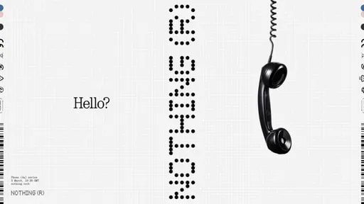 شمارش معکوس برای ناتینگ فون (4a)؛ تاریخ رسمی رونمایی اعلام شد