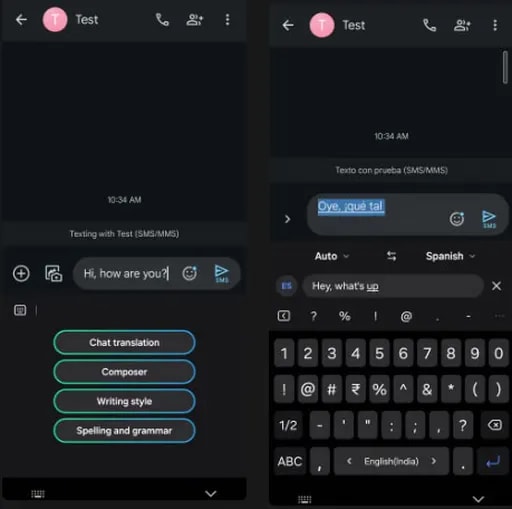 Chat Assist Galaxy AI