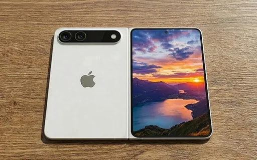 آیفون تاشو را در باکیفیت‌ترین رندرهای آن تماشا کنید!