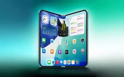 رندرهای آیفون فولد ابعاد عجیب آن را نشان می‌دهد