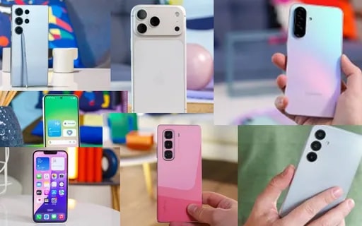 با ۲۰ گوشی پرفروش و محبوب سال ۲۰۲۵ آشنا شوید