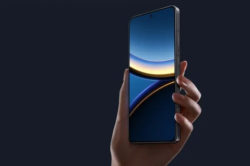 گوشی شیائومی پوکو F7 پرو ظرفیت 512GB رم 12GB-5