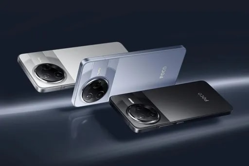 گوشی شیائومی پوکو F7 پرو ظرفیت 512GB رم 12GB-7