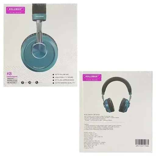 هدفون بی سیم کلومن مدل Koluman K8-11