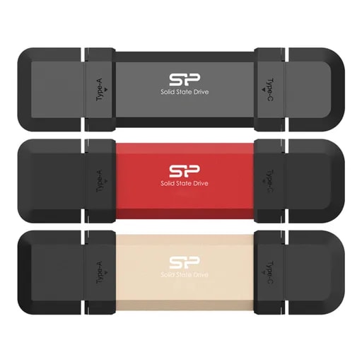 اس اس دی سیلیکون پاور DS72 USB 3.2 Gen 2x2 ظرفیت 1 ترابایت-2