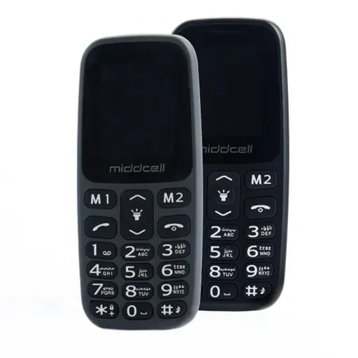 گوشی میدسل مدل M107 ظرفیت 32MB رم 32MB-1