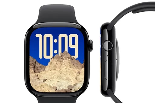 ساعت هوشمند اپل واچ سری 10 آلومینیوم مدل 46 میلی‌متری-5