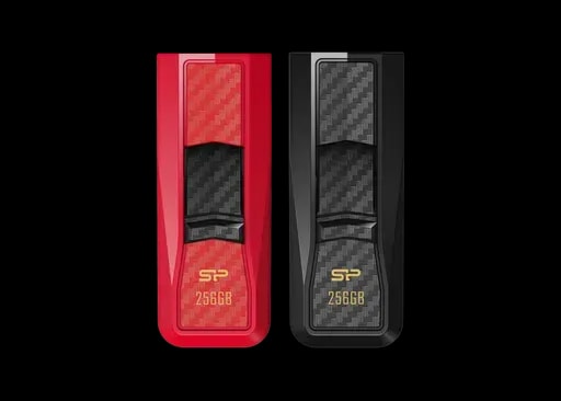 فلش مموری سیلیکون پاور مدل BLAZE B50 ظرفیت ۲۵۶ گیگابایت-4