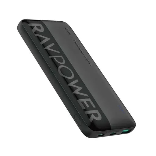 پاوربانک راوپاور مدل RP-PB1228 PD Pioneer ظرفیت ۱۰۰۰۰ میلی‌آمپر-1