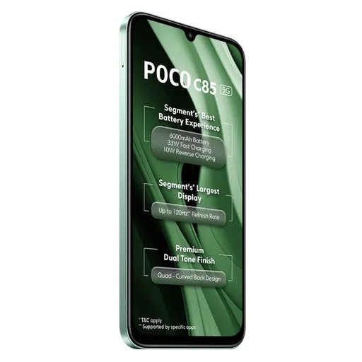 گوشی شیائومی پوکو C85 ظرفیت 128GB رم 6GB-9