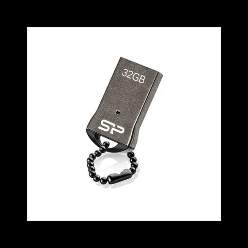 فلش مموری سیلیکون پاور مدل Touch T01 ظرفیت 64 گیگابایت-1