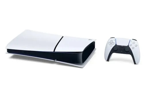 کنسول بازی سونی مدل PlayStation 5 Slim ریجن اروپا سری CFI 2116 نسخه دیجیتال ظرفیت 1TB-2