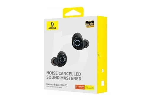 هندزفری بلوتوثی باسئوس مدل Bowie MA20-6