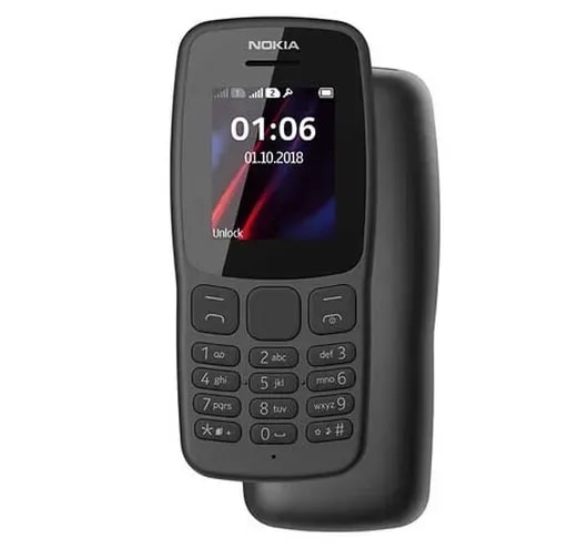 نوکیا ۱۰۶ FA مونتاژ ایران ظرفیت 4MB رم 4MB-1