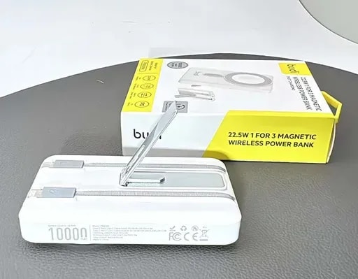 پاوربانک بودی مدل PB809W ظرفیت ۱۰۰۰۰ میلی‌آمپر-7