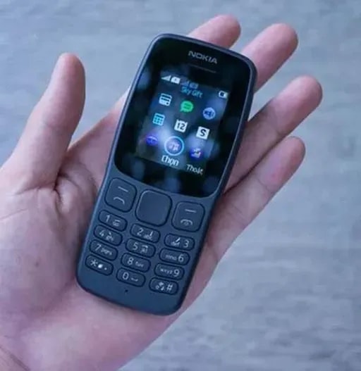 نوکیا ۱۰۶ FA مونتاژ ایران ظرفیت 4MB رم 4MB-6