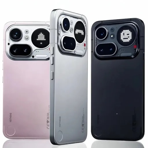 گوشی ناتینگ فون 4a پرو ظرفیت 256GB رم 12GB-5