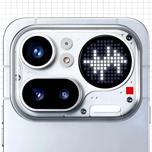 گوشی ناتینگ فون 4a پرو ظرفیت 256GB رم 12GB-4