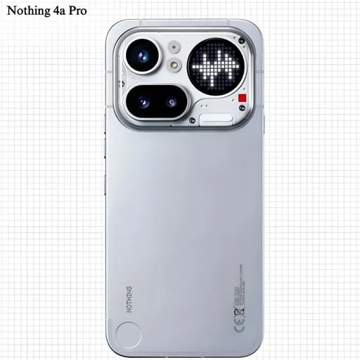 گوشی ناتینگ فون 4a پرو ظرفیت 256GB رم 12GB-2