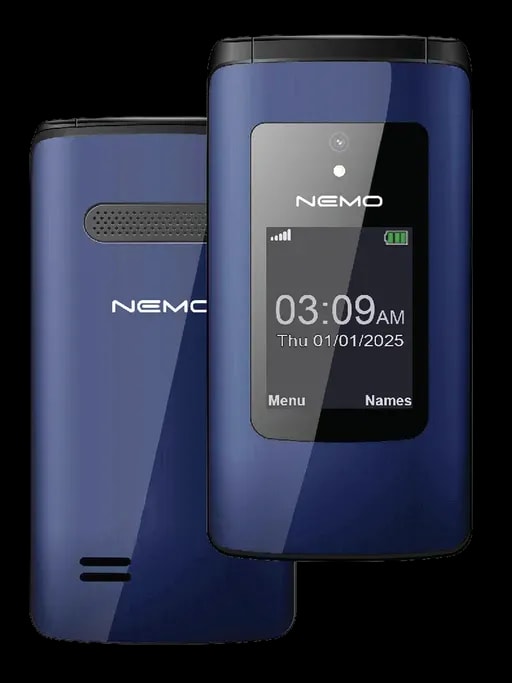 گوشی نمو E211 ظرفیت 32MB رم 24MB-10