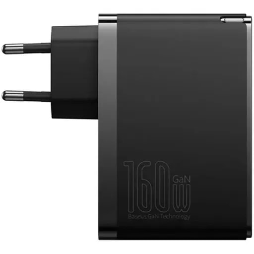 شارژر دیواری 160 وات باسئوس مدل GaN5 Pro-4