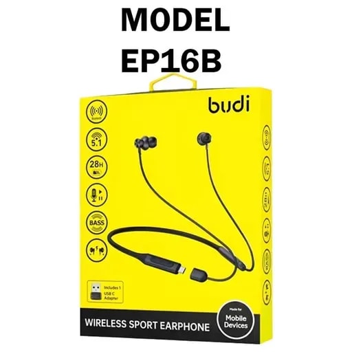 هندزفری گردنی بودی مدل EP16B-1